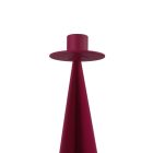 Nord Steel pink gyertyatartó 