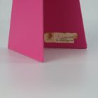 Nord Steel pink gyertyatartó 