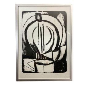 Sándor Győrffy - Lithography - 1993