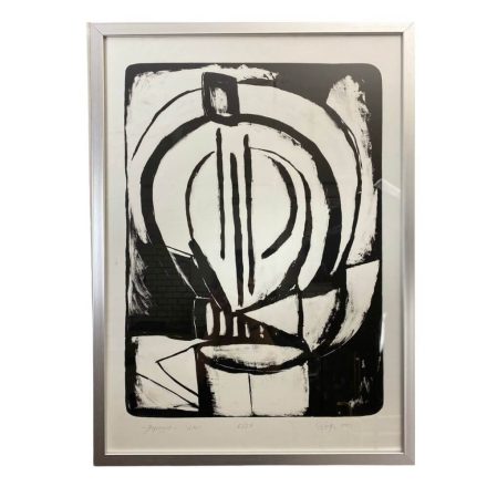Sándor Győrffy - Lithography - 1993