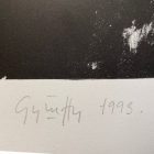 Sándor Győrffy - Lithography - 1993