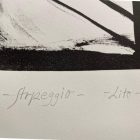 Győrffy Sándor - Litográfia - 1993