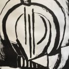 Sándor Győrffy - Lithography - 1993
