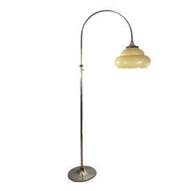 Chrome floor lamp from the 60s