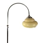 Chrome floor lamp from the 60s