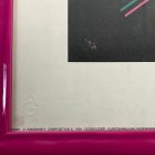 Wassily Kandinsky - Composition X. 1939 -es alkotásának Milánói 547/1000 printje