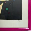 Wassily Kandinsky - Composition X. 1939 -es alkotásának Milánói 547/1000 printje
