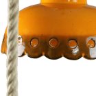 Német kerámia "fat lava" lámpa páros