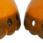 Német kerámia "fat lava" lámpa páros