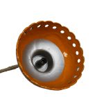 Német kerámia "fat lava" lámpa páros