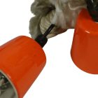 Német kerámia "fat lava" lámpa páros