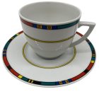 Retro Bavaria Art kávés 6 személyes szett 