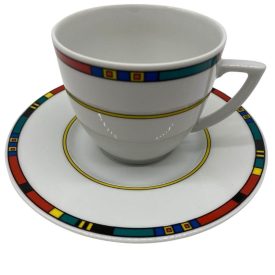 Vintage Bavaria Art coffee set for 6 