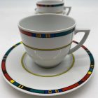 Vintage Bavaria Art coffee set for 6 