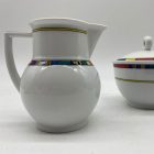 Vintage Bavaria Art coffee set for 6 