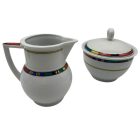 Vintage Bavaria Art coffee set for 6 