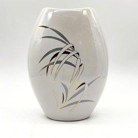 Bambuszos  kecses váza