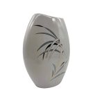 Bambuszos  kecses váza