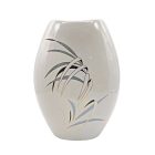 Bambuszos  kecses váza