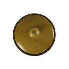 Jasba égtett nagyméretű kerámia kaspó/tároló