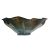 Murano olive green-gold "fantasy" bowl