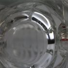 Luminarc Windsor geometric glass vase from the 70s