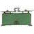 Swan-headed iron mint green 5 kg scale by Pataki & Farkas
