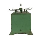 Swan-headed iron mint green 5 kg scale by Pataki & Farkas