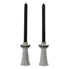 Pair of Arzberg vintage candle holders