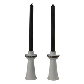 Pair of Arzberg vintage candle holders