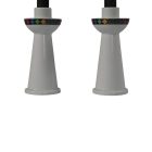 Arzberg retro gyertyatartó pár