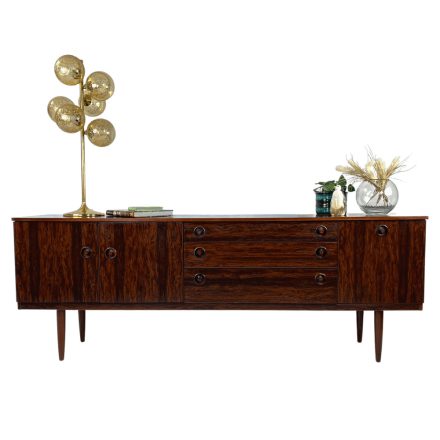 Schreiber mid-century rosewood sideboard