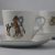 Rare Colditz circus coffee set - for 6 persons -
