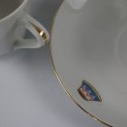Rare Colditz circus coffee set - for 6 persons -