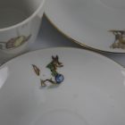 Rare Colditz circus coffee set - for 6 persons -
