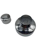 Retro fémhálós üveg shaker /mixer