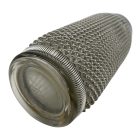 Retro fémhálós üveg shaker /mixer