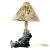 Carli Bauer goldfish table lamp - Gmundner Keramik - Rarity-