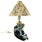 Carli Bauer goldfish table lamp - Gmundner Keramik - Rarity-