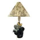 Carli Bauer goldfish table lamp - Gmundner Keramik - Rarity-