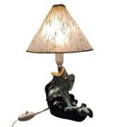 Carli Bauer goldfish table lamp - Gmundner Keramik - Rarity-