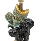 Carli Bauer goldfish table lamp - Gmundner Keramik - Rarity-