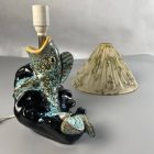Carli Bauer goldfish table lamp - Gmundner Keramik - Rarity-