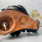 Carli Bauer goldfish table lamp - Gmundner Keramik - Rarity-