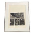 Joseph Kádár: Espacegraphique 1984 Szitanyomat