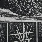 Joseph Kádár: Espacegraphique 1984 Szitanyomat