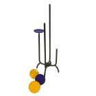 "Hipster" virágtartó cserélhető színekkel 