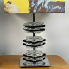  Spanish glass lamp with Klements shade