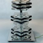 Spanyol üveg lámpa  Klements búrával