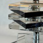  Spanish glass lamp with Klements shade